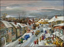 Winter in a Small Town. 2007 