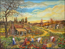 Vegetable Harvesting. 2008 