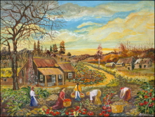 Vegetable Harvesting. 2008 