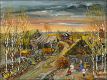 Landscape with Sad Horse. 2008 
