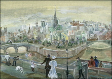 A Stroll Along Seine. 2004