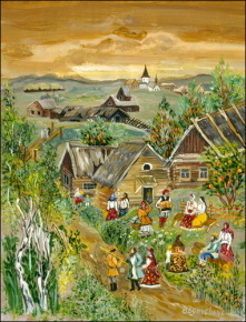 Peasant's Yard. 2005