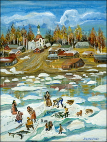 Ice-Fishing. 2005 