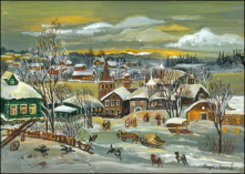 Outskirts of a Village 2007 