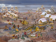 Peasant Chores. 2005 
